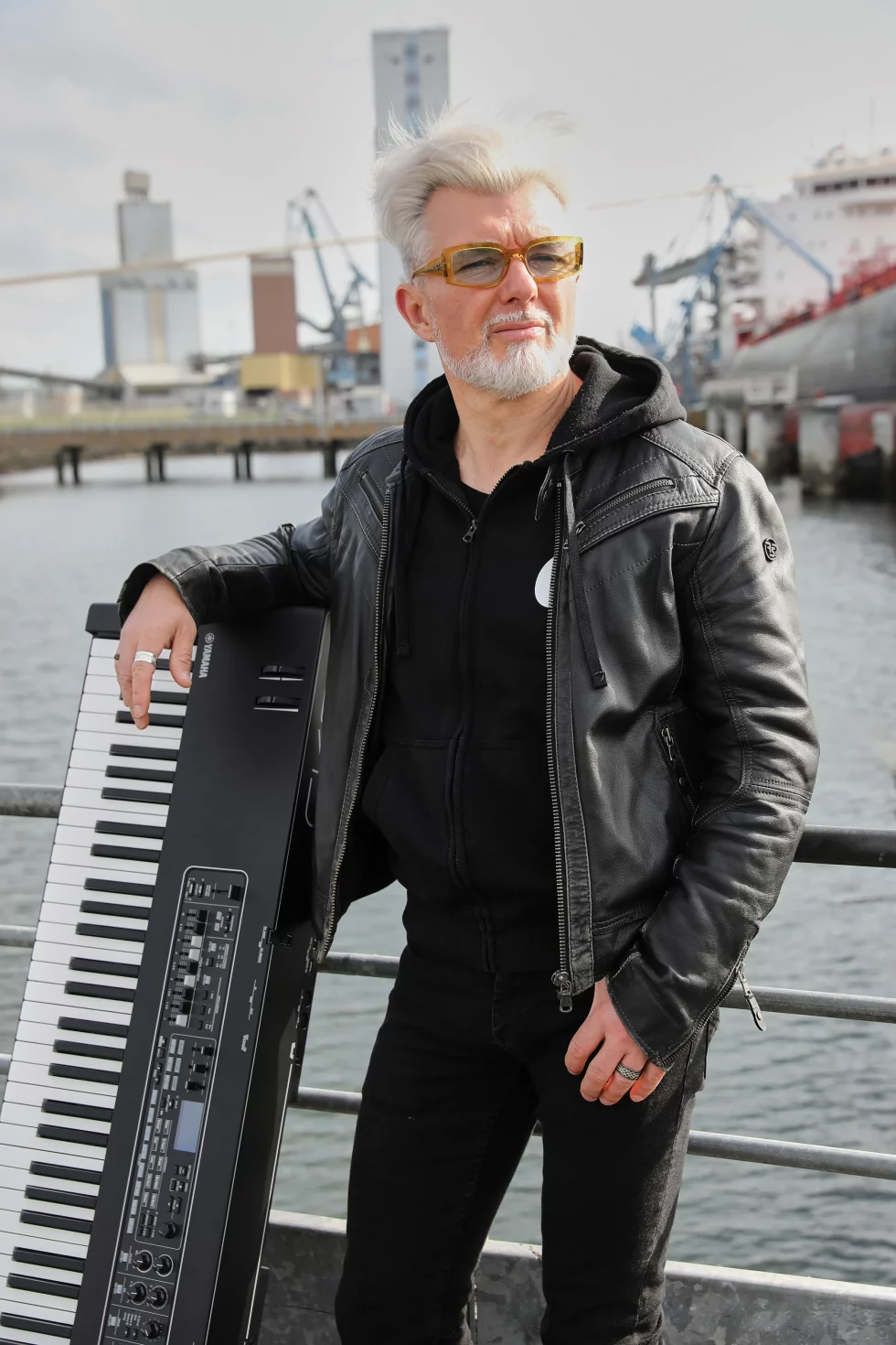 Xavier Dival pianiste chanteur événementiel